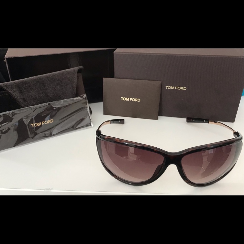 NEW - Tom Ford Tortoise Shell Sunglasses